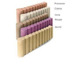 BORDURE ECAILLE ROUGE      6X22X50